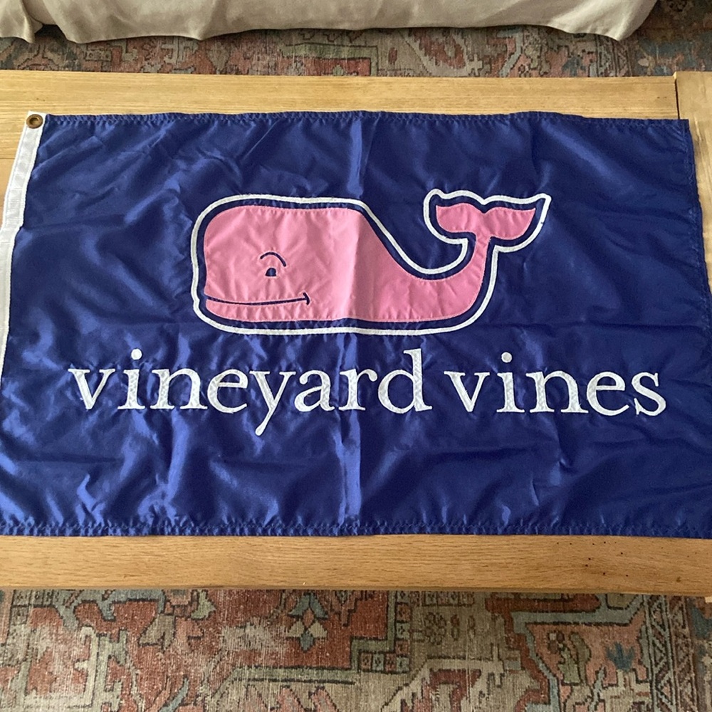 Authentic Vineyard Vines Flag